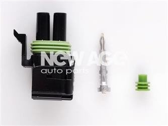 Wtyk 4-krotny do silnika krokowego typ B D/Weater