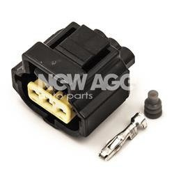 Wtyk 3-pin żeński RCP