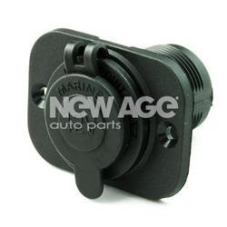 Gniazdo 12V USB 1x2, 1A 1x1A Niebieskie (1 szt.)