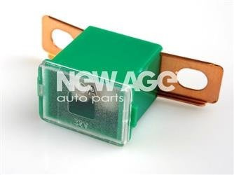 Bezpiecznik kostkowy męski z nóżkami bocznymi 40A