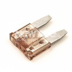 Bezpiecznik płytkowy TP Mini 5A (10 szt)