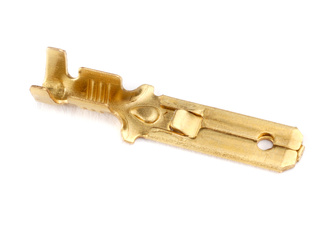 Końcówka męska E-4,8/1,5 mm2 z zaczepem (100 szt)