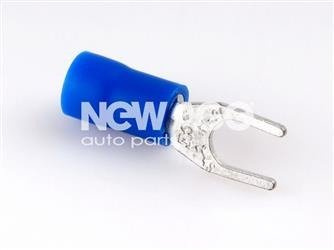 Końcówka widełkowa W-4/1,5-2,5 mm² izolowana (10 szt.)