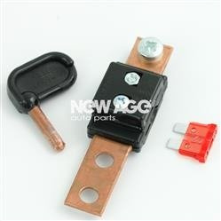 Odłącznik akumulatora z bezpiecznikiem (1 kpl.)