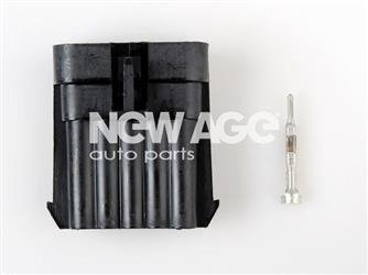 Gniazdo diagnostyczne 10-pinowe z uszczelkami