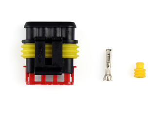 Wtyk 4-stykowy Euro Superseal  (1kpl)