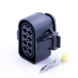 Wtyk 8-pin/2,8 Hydronic/ 1 kpl.(VW-3A0973734)