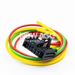 Kostka wtyku rezystora 5-pin (3+2) Peugeot 206/207