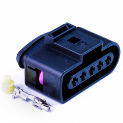 Wtyk 5-stykowy typu 2,8 VW-Audi-Skoda