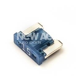 Bezpiecznik płytkowy TP Mini typ II 15A 10 szt