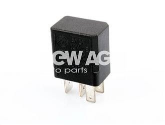 Przekaźnik MICRO sygnału świateł 4-nóżkowy 12V/20A