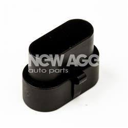 Cover czarny do złącza superseal 3-styk. (1 szt.)