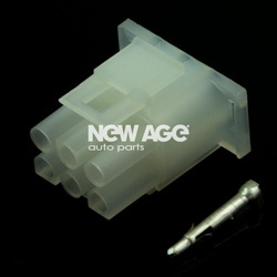 Wtyk MNL 6-st. z końcówką okrągłą Mercedes, VW, inne