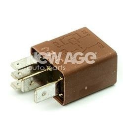 Przekaźnik MICRO syg. świateł 5-styk. 12V 10A/20A