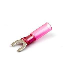 Konektor widełkowy W-4 w izolacji termokurczliwej 5 szt