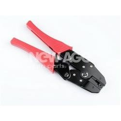 Zaciskacz końcówek nieizolowanych kątowych typu