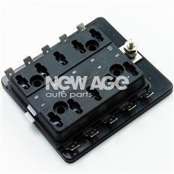 Gniazdo bezpieczników 10xMINI (1 szt.)