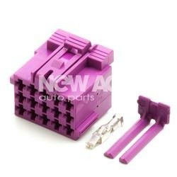 Wtyk typu JPT- 15-pin Webasto, Scania, inne (1 kpl.)