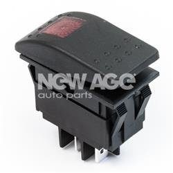 Wyłącznik czerwonyON-OFF LED(24V)4-pin