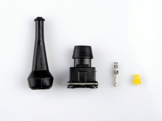 Złącze 2-stykowe /2-pinowy wtyk wtrysku (1 kpl.)