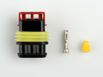 Wtyk 3-stykowy Superseal (1kpl)