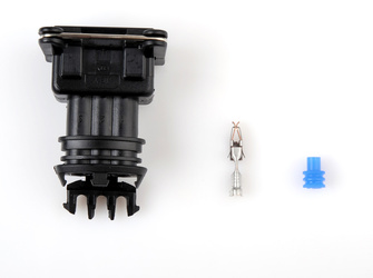 Wtyk 3-stykowy hermetyczny z uszczelkami (1 kpl)