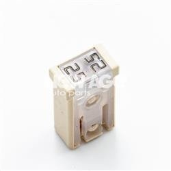 Bezpiecznik kostkowy MCASE+ (szczelinowy) 25A