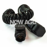 Przewód wtyczka-gniazdo 13-pin 12V 3m 8 x 0,5mm2