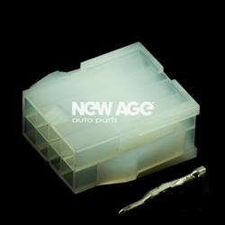 Złącze gniazdo OK-8 typ Molex (1kpl) FIAT, inne