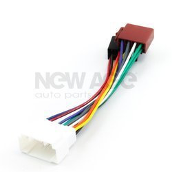 Adapter samochodowy ISO Honda, Suzuki, Opel, Fiat