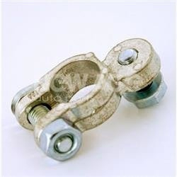 Zacisk akumul. Peugeot z warstwą ołowiu (+) 17,5mm