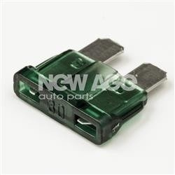 Bezpiecznik płytkowy TP Uni 30A (10 szt)