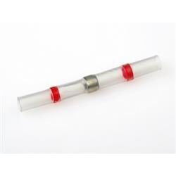 Łącznik termo z tuleja cynową czerw.2,7mm(3 szt)
