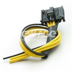 Wiązka wtyku rezystora 5 pin(3+2) Peugeot