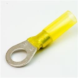 Konektor oczkowy M-8 w izolacji termokurczliwej 5szt.