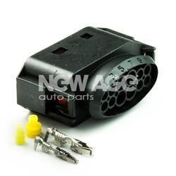 Wtyk obud. 12-pin/xenon VW-AUDI-SKODA (1 kpl.)