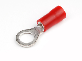 Konektor oczkowy M-5/1,5 mm² czerwony (100szt)