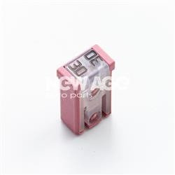 Bezpiecznik kostkowy MCASE+ (szczelinowy) 30A