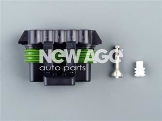 Wtyk diagnostyczny 10-pinowy z uszczelkami (1kpl)