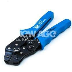 Zaciskarka konektorów nieizolowanych 0,25-1,0 mm2