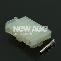 Gniazdo 6-pin MNL z końc.F2 (1kpl) VW,Mercedes