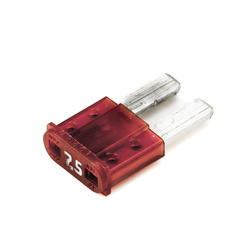 Bezpiecznik płytkowy MICRO-2 7,5A (10 szt.)