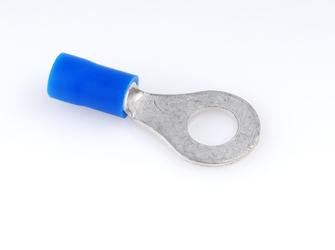 Konektor oczkowy M-6/2,5 mm² niebieski (100 szt.)
