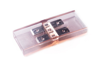 Złączka 4 x 6,3 mm izolowana (1 szt)