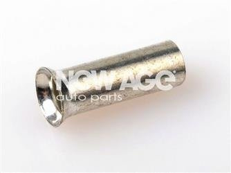 Końc.tulejkowa n/izol. 2,5mm/8mm (100 szt.)