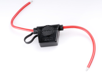 Obudowa  bezpiecznika UNI z przewodem 4 mm²