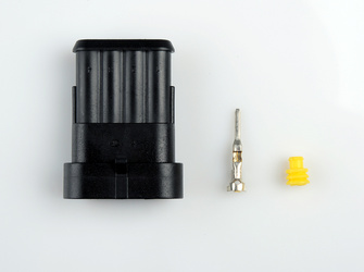 Gniazdo 4-stykowe Euro Superseal (1kpl)