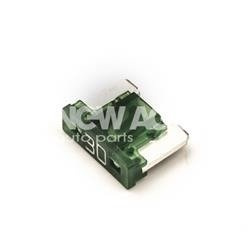 Bezpiecznik płytkowy TP Mini typ II 30A 10 szt