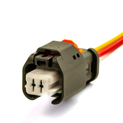 Wiązka 2pin Sicma NT biała