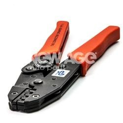 Zaciskacz końcówek nieizol. w wym. głowicą YYT-11